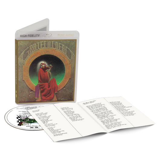 GRATEFUL DEAD - BLUES FOR ALLAH - HIGH FIDELEITY/PURE AUDIO 5.1 SURROUND LIMITED EDITION BLURSY REMIXED BY STEVEN WILSON 2025 - NEW AUDIO DVD