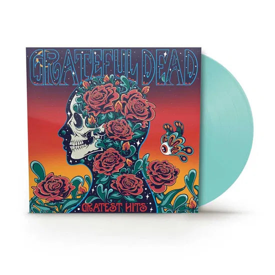 GRATEFUL DEAD - GREATEST HITS - LIMITED EDITION TRANSLUCENT LIGHT BLUE VINYL- NEW VINYL