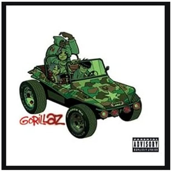 GORILLAZ - GORILLAZ - 180 GRAm 2 LP - NEW VINYL