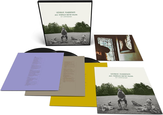 HARRISON, GEORGE - ALL THINGS MUST PASS - 50TH ANNIVERSARY EDITION - DELUXE 3 LP -  NEW VINYL BOX SET