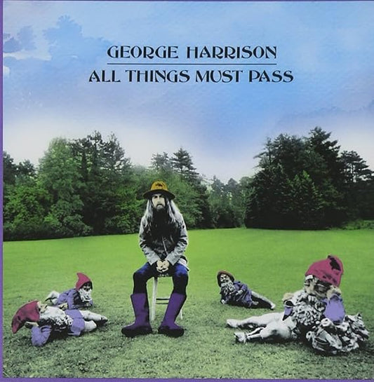 GEROGE HARRISON - ALL THINGS MUST  PASS - 2CD SET - (*M) - USED CD