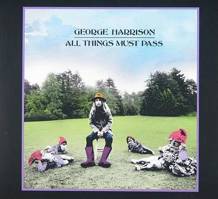 HARRISON, GEORGE - ALL THINGS MUST PASS - 2 CD - Used CD