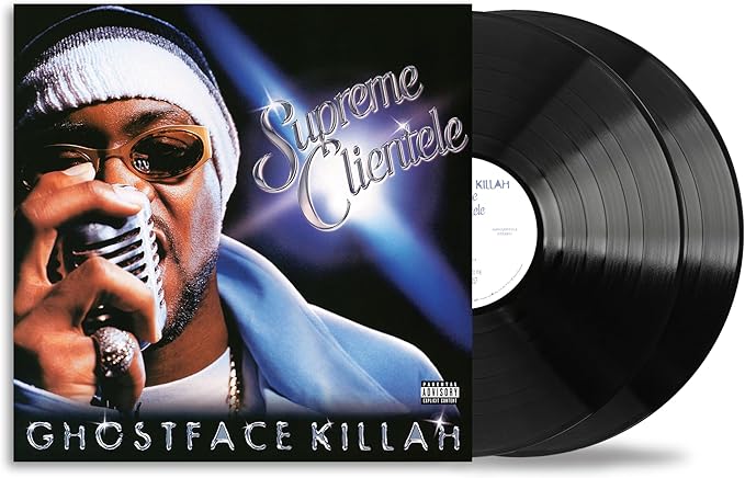 GHOSTFACE KILLAH - SUPREME CLIENTELE - 2LP - NEW VINYL