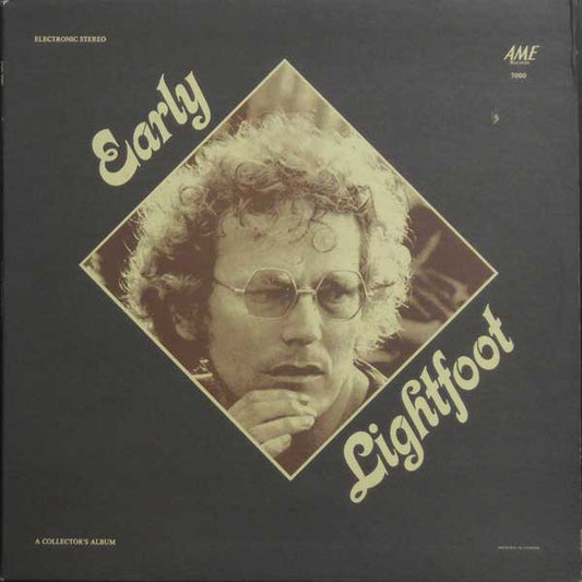 GORDON LIGHTFOOT - EARLY GORDON LIGHTFOOT A COLLECTORS ALBUM - (*SEALED) (*M) - USED VINYL