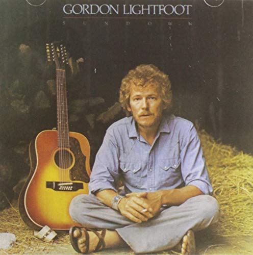 GORDON LIGHTFOOT - SUNDOWN - USED CD