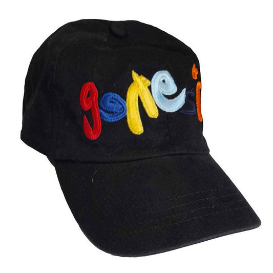 GENESIS - MULTI COLOUR LOGO BALLCAP - FULLY LICENSED MERCH - HAT