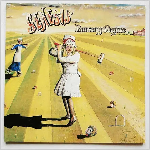 GENESIS - NURSERY CRYME - USED VINYL