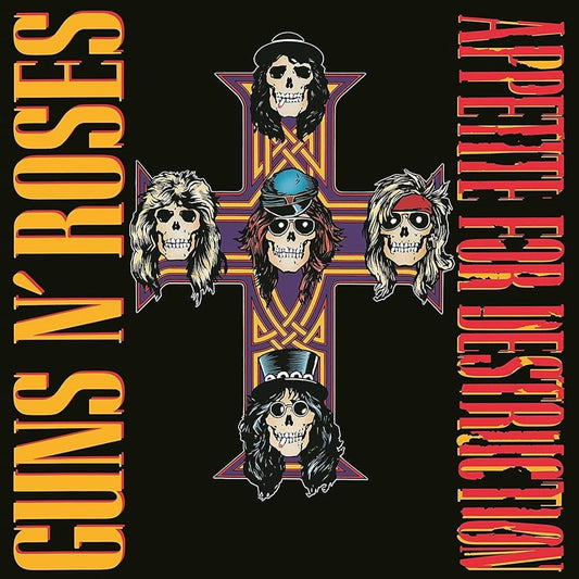 GUNS N' ROSES - APPETITE FOR DESTRUCTION   - New Vinyl