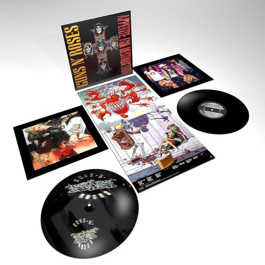 GUNS N' ROSES - APPETITE FOR DESTRUCTION - LTD EDITION 2LP   - New Vinyl