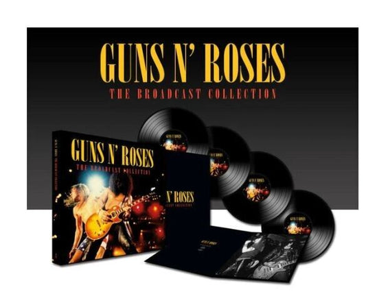 GUNS N' ROSES - THE BROADCAST COLLECTION VINYL BOXSET   - New Vinyl Box Set