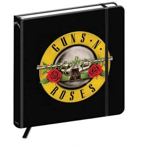 GUNS 'N' ROSES - ROCK NOTEBOOK (HARDBACK)