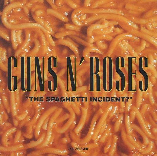 GUNS N' ROSES - THE SPAGHETTI INCIDENT - NEW CD