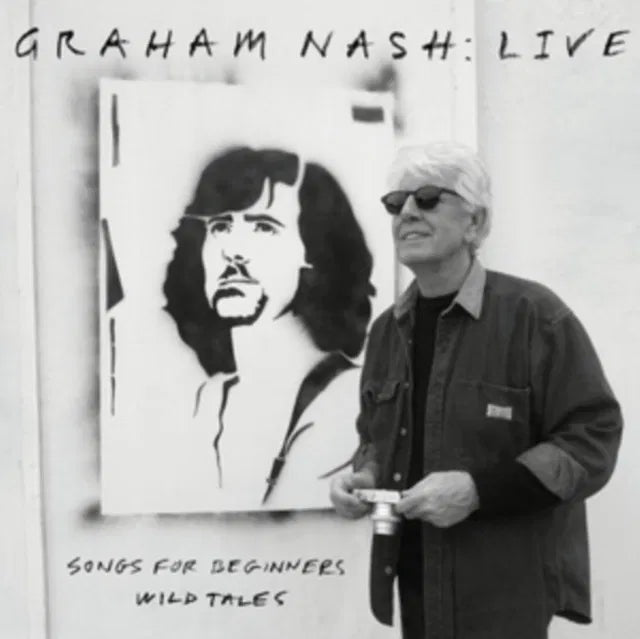 GRAHAM NASH - SONGS FOR BEGINNERS/WILD TALES - 2CD SET -  2022 TRIFOLD DIGIPACK - USED CD
