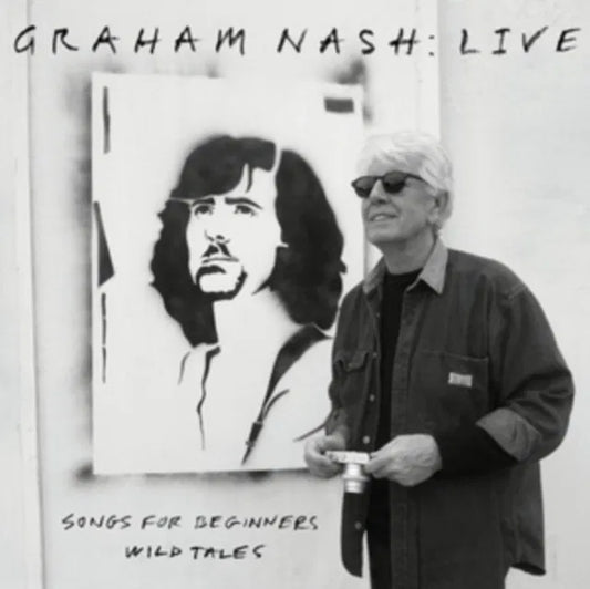 GRAHAM NASH - SONGS FOR BEGINNERS/WILD TALES - 2CD SET -  2022 TRIFOLD DIGIPACK - USED CD