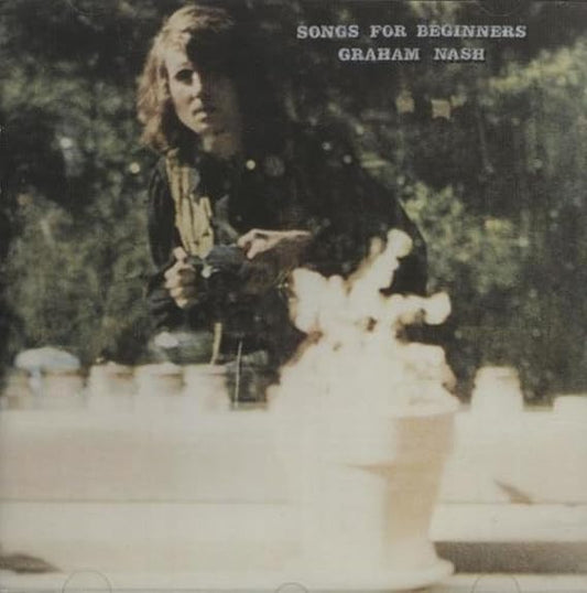 GRAHAM NASH - SONGS FOR BEGINNERS - 1988 -  USED CD