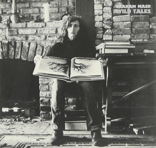 GRAHAM NASH - WILD TALES - USED CD