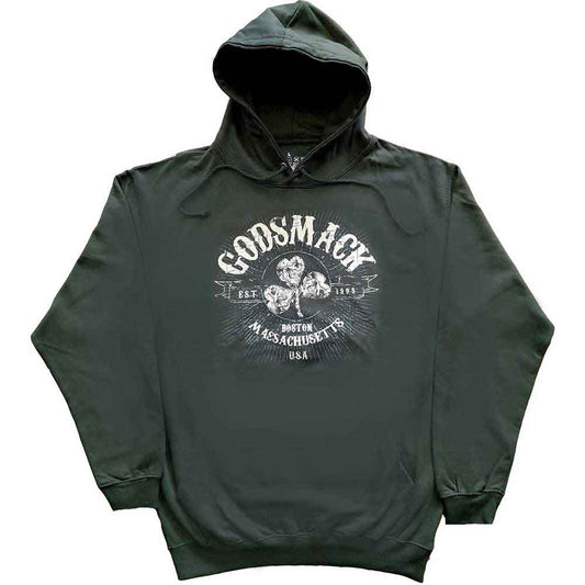 GODSMACK- CELTIC UNISEX PULLOVER HOODIE