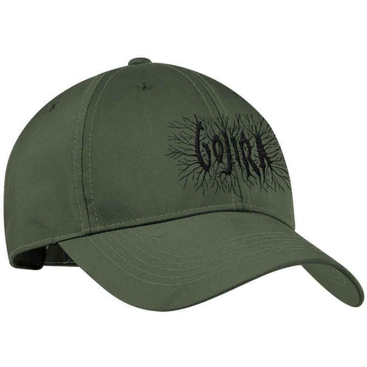 GOJIRA BRANCH LOGO GREEN BALLCAP - FULLY LICENSED MERCH - HAT