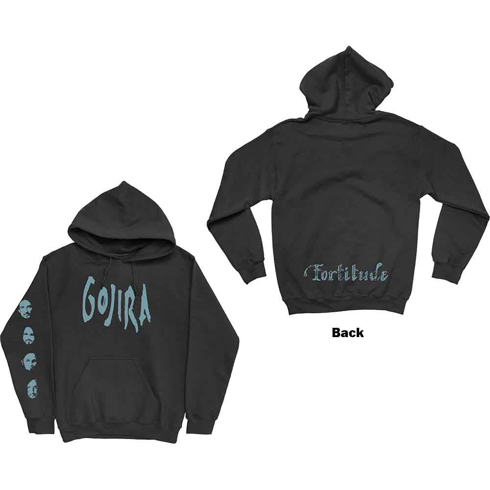 GOJIRA- UNISEX PULLOVER HOODIE