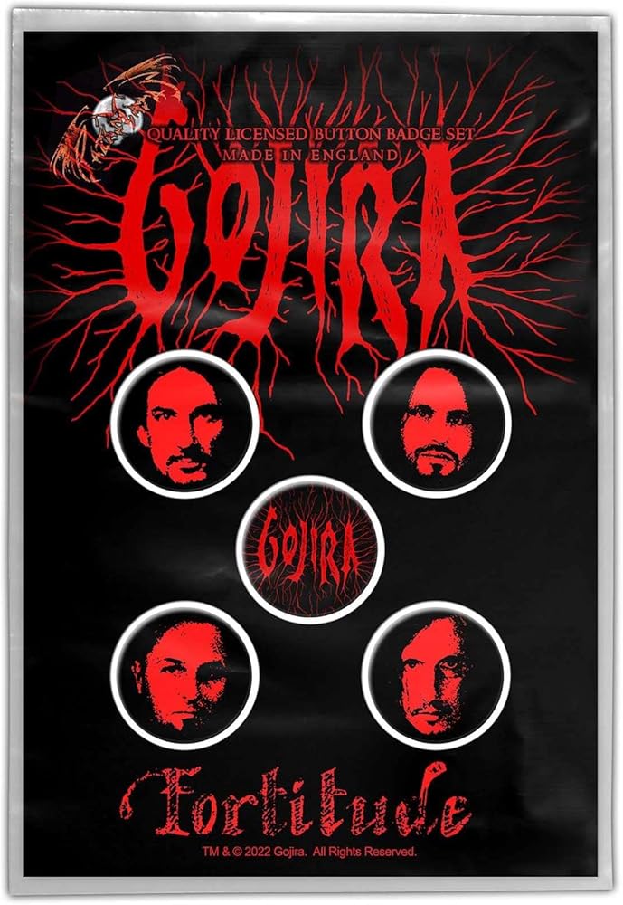 GOJIRA- 5 PIN PACK