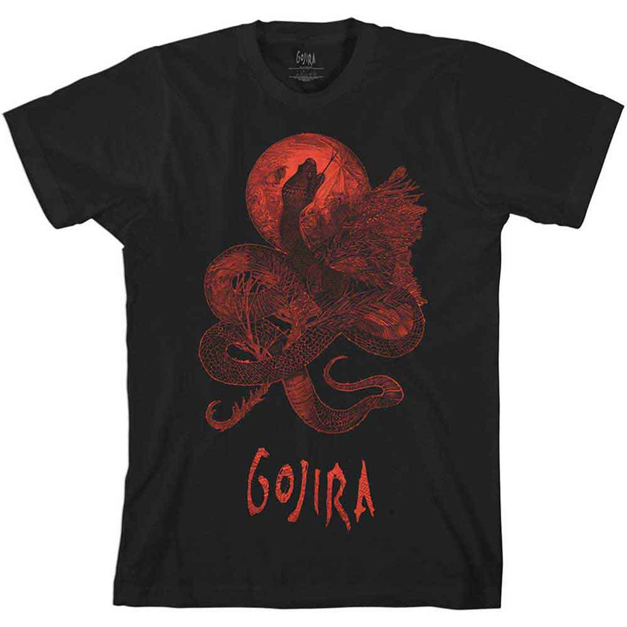 GOJIRA - SERPENT MOON - FULLY LICENSED - TSHIRT