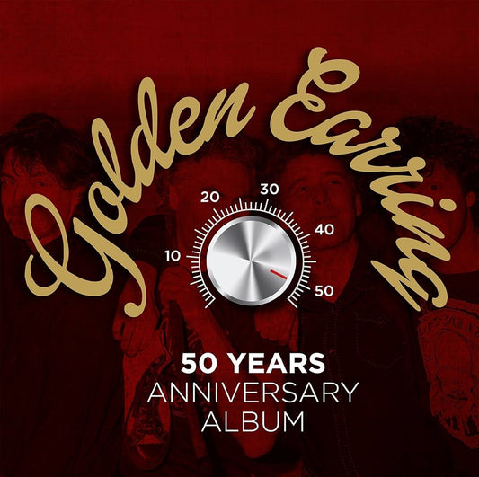 GOLDEN EARRING - 50 YEARS ANNIVERSARY ALBUM - 2LP   - New Vinyl