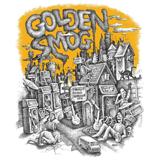 GOLDEN SMOG - ON GOLDEN SMOG E.P. RSD 2022