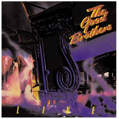 GOOD BROTHERS, THE - LIVE -UV