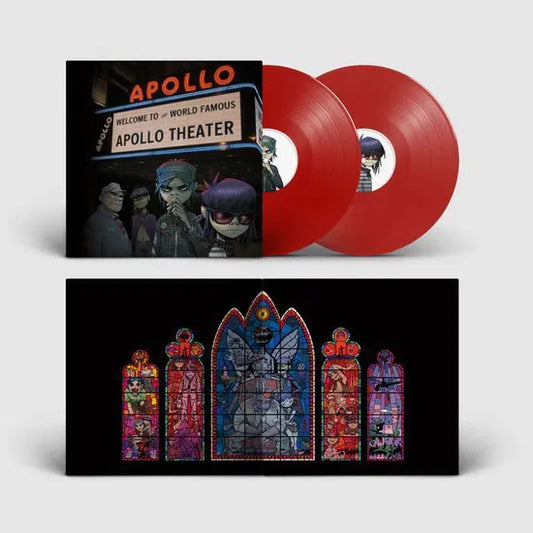 GORILLAZ - DEMON DAYS LIVE IN HARLEM RED - EXCLUSIVE LIMITED EDITION 2LP RED VINYL RSD 04/25 - NV