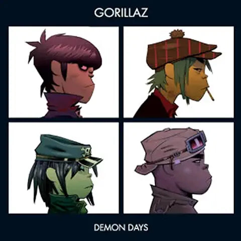 GORILLAZ - DEMON DAYS - 2LP - new vinyl