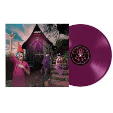 GORILLAZ - CRACKER ISLAND INDIE EXCLUSIVE PURPLE VINYL