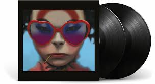 GORILLAZ - HUMANZ - 2LP   - New Vinyl