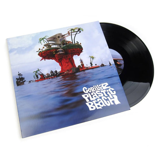 GORILLAZ - PLASTIC BEACH - 2LP   - New Vinyl