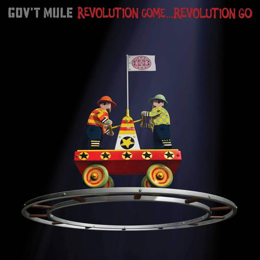 GOV'T MULE - REVOLUTION COME … REVOLUTION GO (2LP)