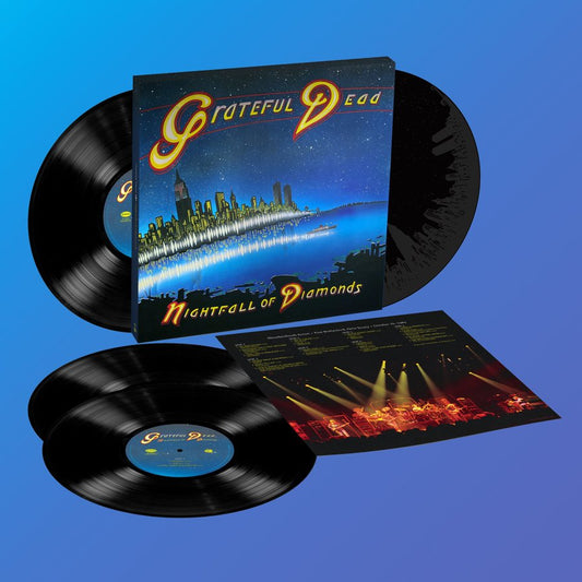 GRATEFUL DEAD - NIGHTFALL OF DIAMONDS - 4LP BOXSET R.S.D. 2024