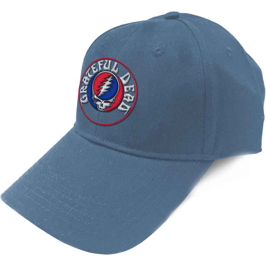 GRATEFUL DEAD-STEAL YOUR FACE UNISEX BASEBALL CAP FULLY LICENSED MERCHANDISE