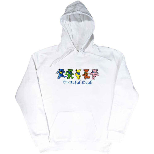 GRATEFUL DEAD- DANCING BEARS UNISEX PULLOVER HOODIE