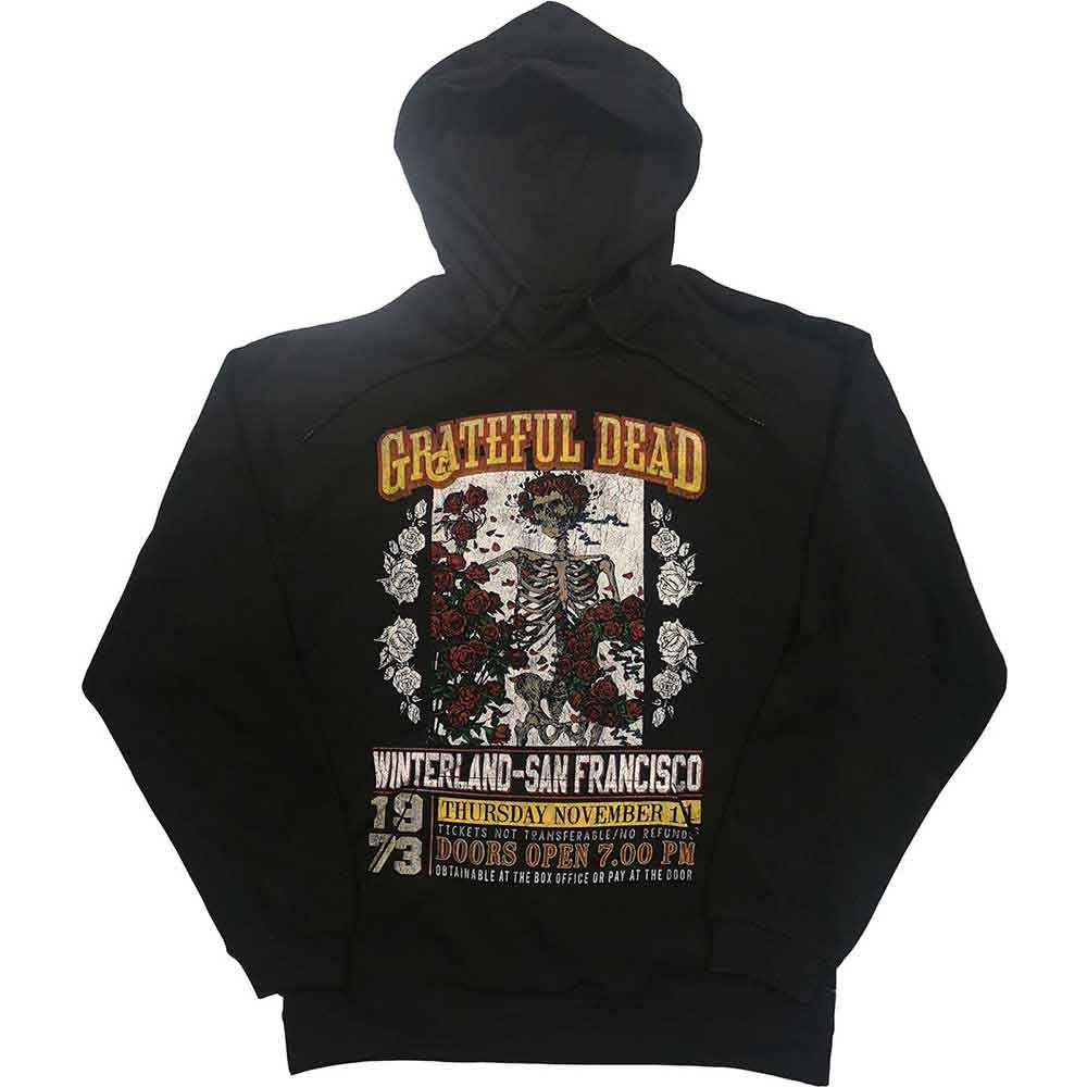 GRATEFUL DEAD- SAN FRANCISCO UNISEX PULLOVER HOODIE