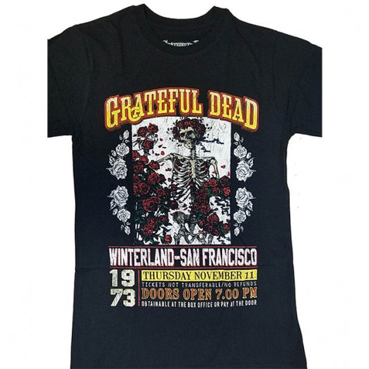 GRATEFUL DEAD - WINTERLAND SAN FRAN - TSHIRT