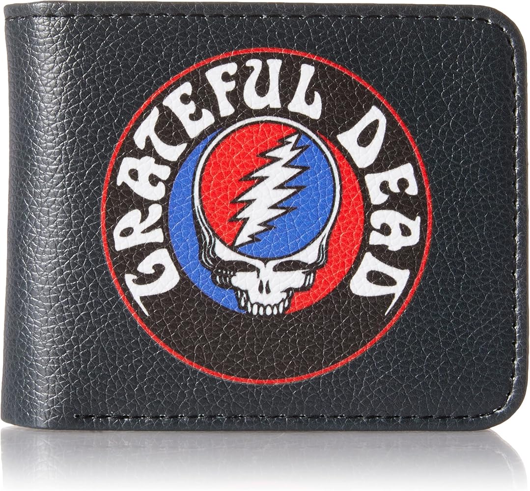 GRATEFUL DEAD- LOGO WALLET