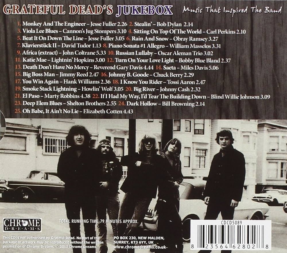 GRATEFUL DEAD - JUKEBOX COMPILATION - NEW CD