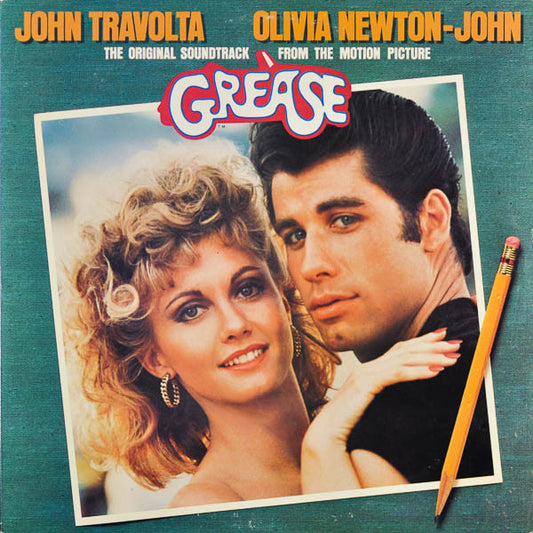 GREASE - 1978 ORIGINAL PRESSING - 2LP - USED VINYL SOUNDTRACK