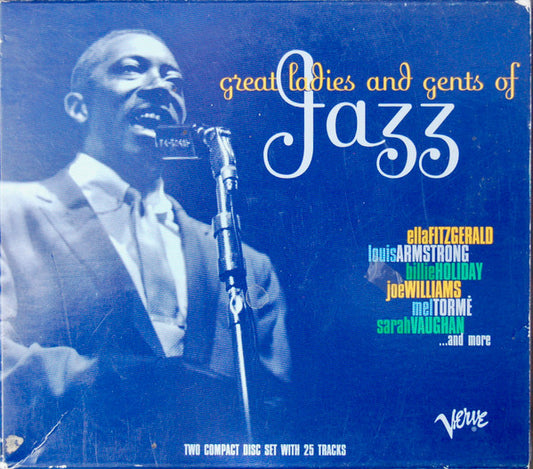 GREAT LADIES AND GENTS OF JAZZ - 2CD SET WITH 25 TRACKS (1999) - UCD