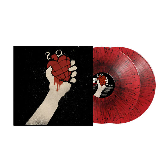 GREEN DAY - AMERICAN IDIOT - SPECIAL LTD EDITION RED, WHITE, BLACK - 2LP COLOR VINYL   - New Vinyl