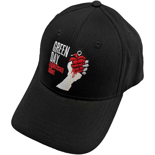 GREEN DAY-AMERICAN IDIOT UNISEX BASEBALL CAP FULLY LICENSED MERCHANDISE