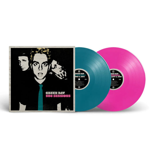 GREEN DAY - BBC SESSIONS (INDIE EXCLUSIVE) 2LP- COLOR VINYL - NEW LP