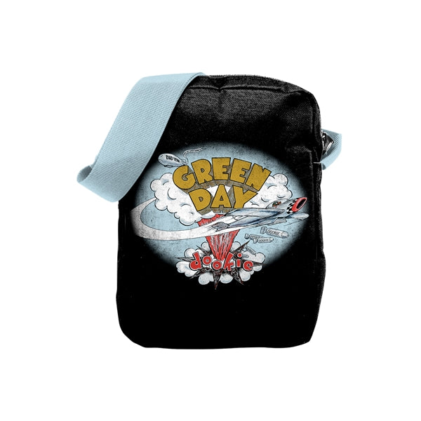 GREEN DAY DOOKIE CROSSBODY BAG FULLY LICENSED MERCHANDISE