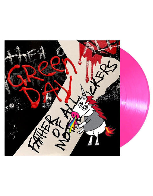 GREEN DAY - FATHER OF ALL MOTHERFUCKERS - LTD EDITION - PRESSED ON NEON PINK VINYL   - New Vinyl