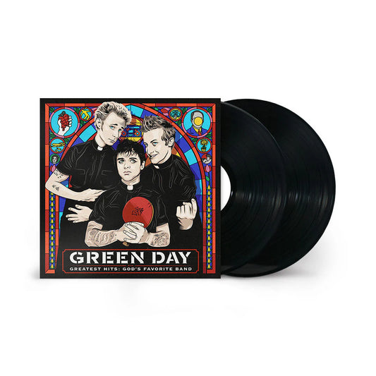 GREEN DAY - GREATEST HITS: GOD'S FAVORITE BAND 2LP   - New Vinyl