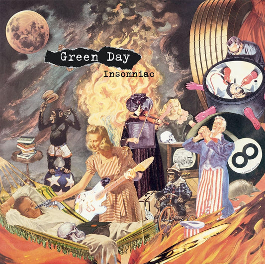 GREEN DAY - INSOMNIAC  USED CD